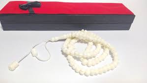Exquisite Hand-Carved Camel Bone Tasbih – Premium Prayer Beads for Spiritual Serenity - Image 4