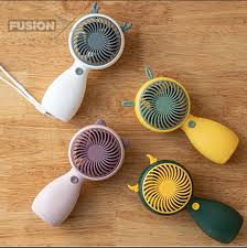 Universal Fashion Design Summer Cooling Fan – Stylish & Portable Breeze - Image 2