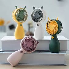 Universal Fashion Design Summer Cooling Fan – Stylish & Portable Breeze - Image 4