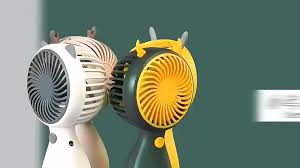 Universal Fashion Design Summer Cooling Fan – Stylish & Portable Breeze - Image 3