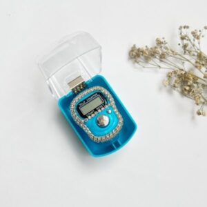 Digital Finger Tasbeeh Counter – Portable LCD Prayer Bead Counter