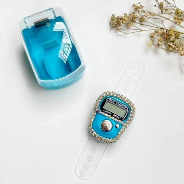 Digital Finger Tasbeeh Counter – Portable LCD Prayer Bead Counter - Image 2