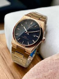 Tissot PRX Stainless Steel Watch – New Arrival Copper Gold Edition - Image 2