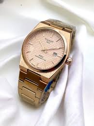 Tissot PRX Stainless Steel Watch – New Arrival Copper Gold Edition - Image 3