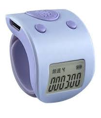 Digital Finger Tasbeeh Counter – Portable LCD Prayer Bead Counter - Image 4