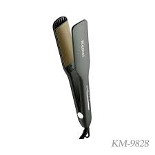 Kemei KM-9828 Hair Straightener – High-Performance Styling with 750°F Max Heat - Image 2