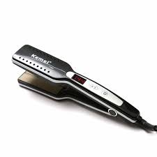 Kemei KM-9828 Hair Straightener – High-Performance Styling with 750°F Max Heat - Image 4