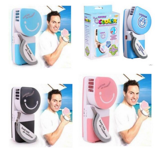 Portable USB Mini Air Conditioner – Compact & Energy-Efficient Cooling Solution - Image 4