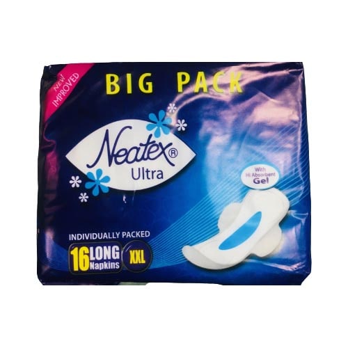 Neatex Ultra Sanitary Pads XXL – 16 Pcs Super Absorbent & Comfortable - Image 2