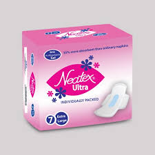 Neatex Ultra Sanitary Pads XXL – 16 Pcs Super Absorbent & Comfortable - Image 3