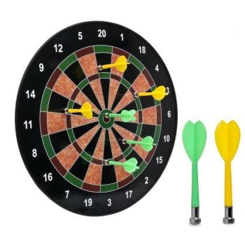 Magnetic Dart Board for Safe and Fun Play