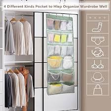 Fashion Carry 18-Pocket Organizer – Multipurpose Hanging Storage