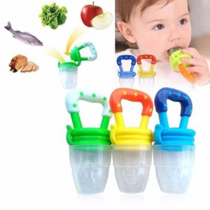 Baby Food Nipple Feeder for Easy Feeding - Image 2