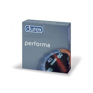 Durex Performa Condom 3 Pcs – Long-Lasting Pleasure & Protection
