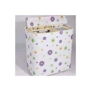 Double Door Washing Machine Cover – Waterproof & Dustproof Protection