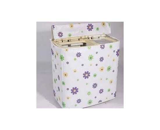 Double Door Washing Machine Cover – Waterproof & Dustproof Protection