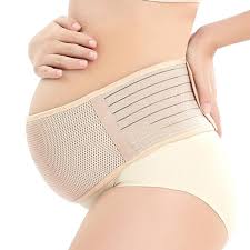 Maternity Belly Support Band – Comfortable Pregnancy Belt for Belly & Back Support - Image 3