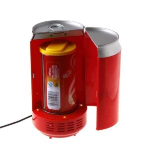 Coke Can USB Mini Fridge – Single Can Cooler for Desk & Travel