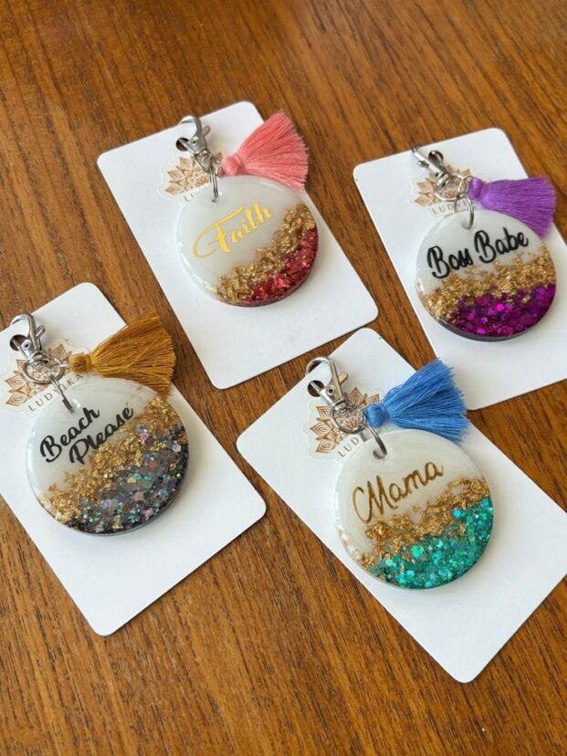 custom resin keychain in Pakistan